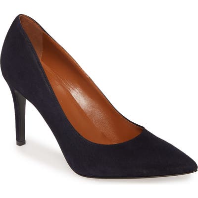 Aquatalia Michelle Pointy Toe Pump, Blue