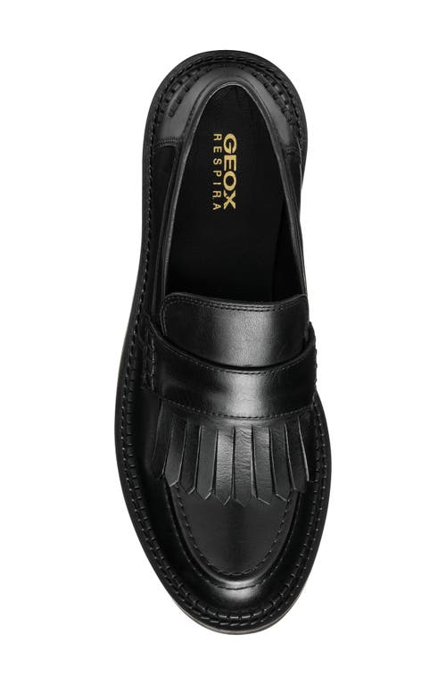 Shop Geox Serilda Loafer In Black