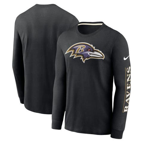 Lids Baltimore Ravens Tommy Bahama Sport Lei Pass Long Sleeve T