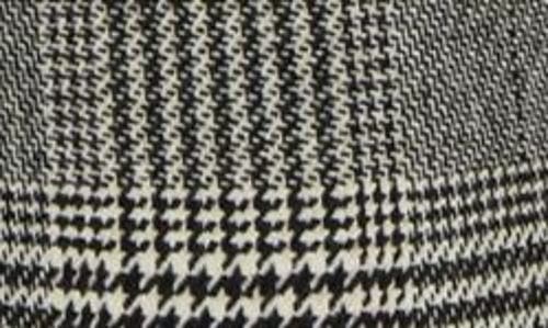 Dolce & Gabbana Dolce&gabbana Houndstooth Check Short Wool Blend Jacket In Glicine Viola Chiari
