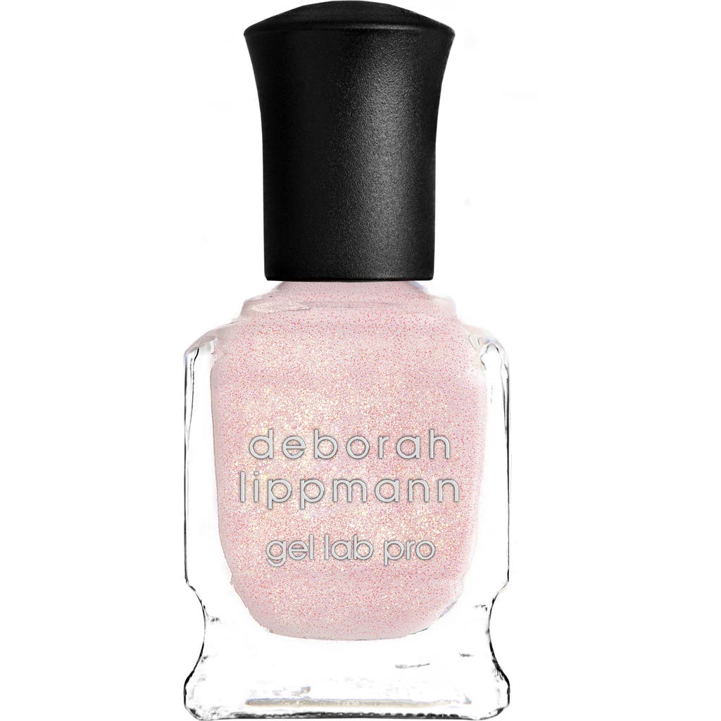Deborah Lippmann Gel Lab Pro Nail Polish Sheer Pastel Pink Shimmer 0.50 oz/ 15 ml In La Vie En Rose/shimmer