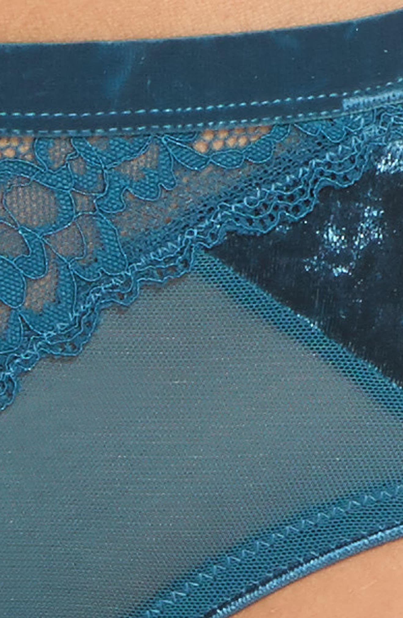 Honeydew Intimates Lace & Velvet Bikini Nordstrom Rack