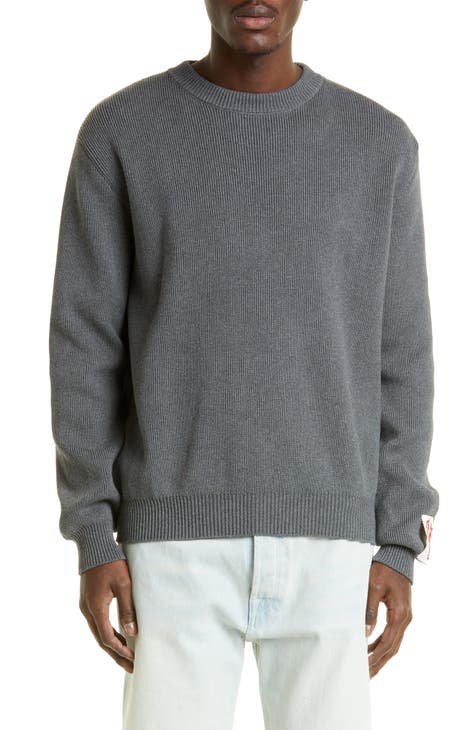 Golden Goose Man's Round-Neck Sweater