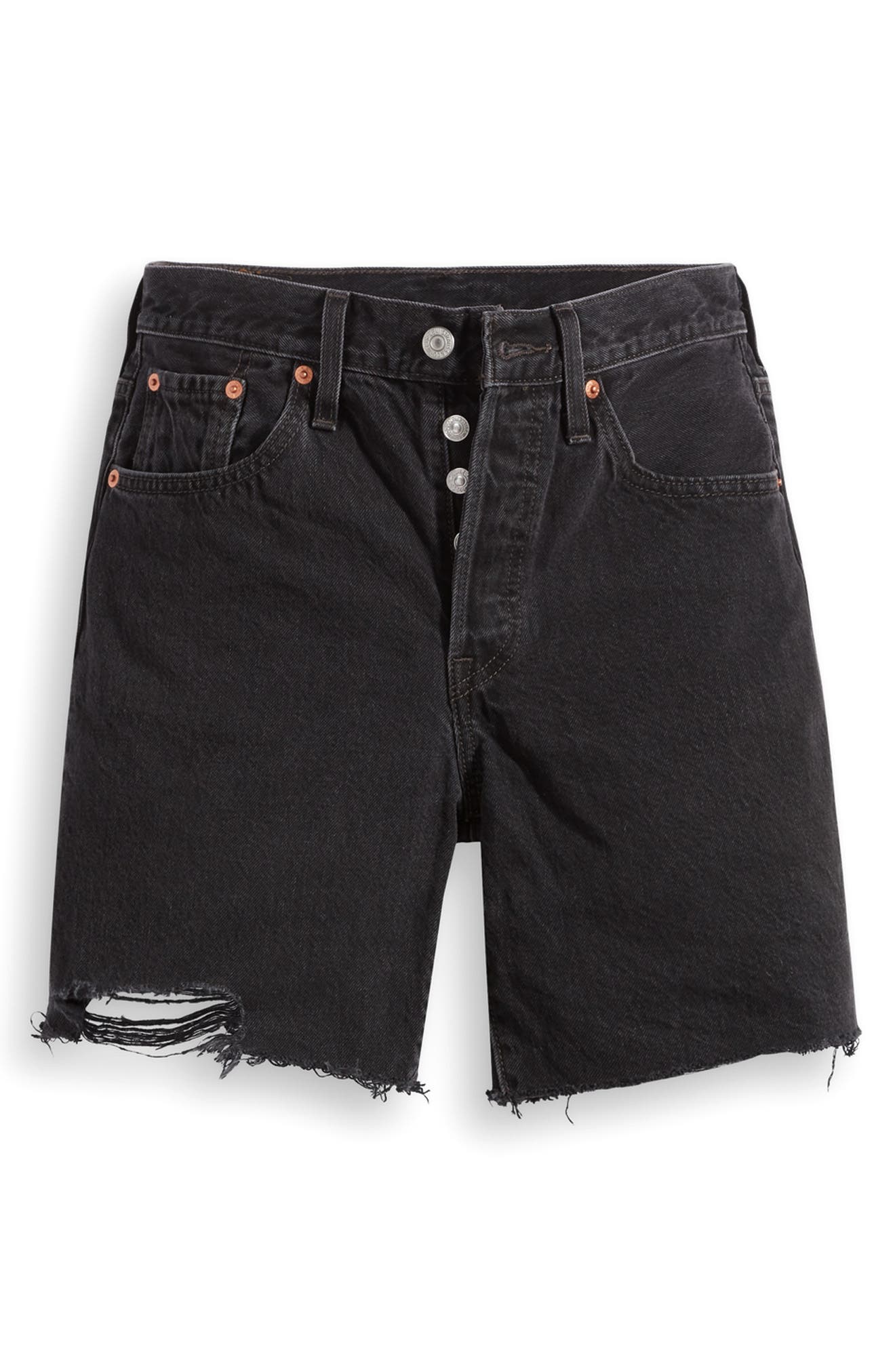 black levi bermuda shorts