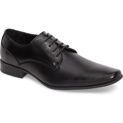 Calvin Klein Brodie Plain Toe Derby, Black