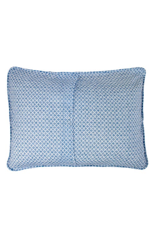 Laura Ashley Flora Twin Quilt & Sham Set In Blue