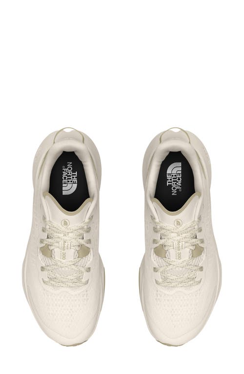 The North Face Altamesa 300 Trail Running Shoe In Ivory Dune/white Dune