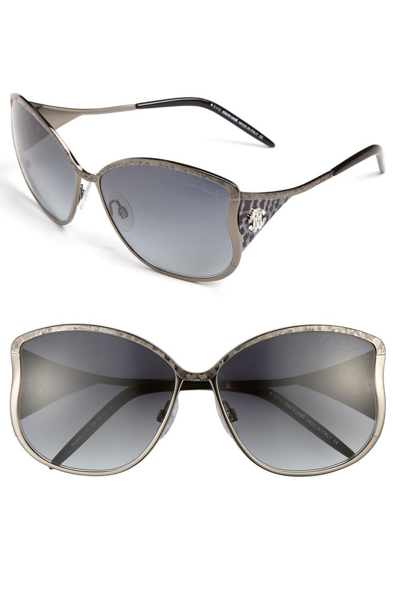 Roberto Cavalli 61mm Oversized Sunglasses | Nordstrom