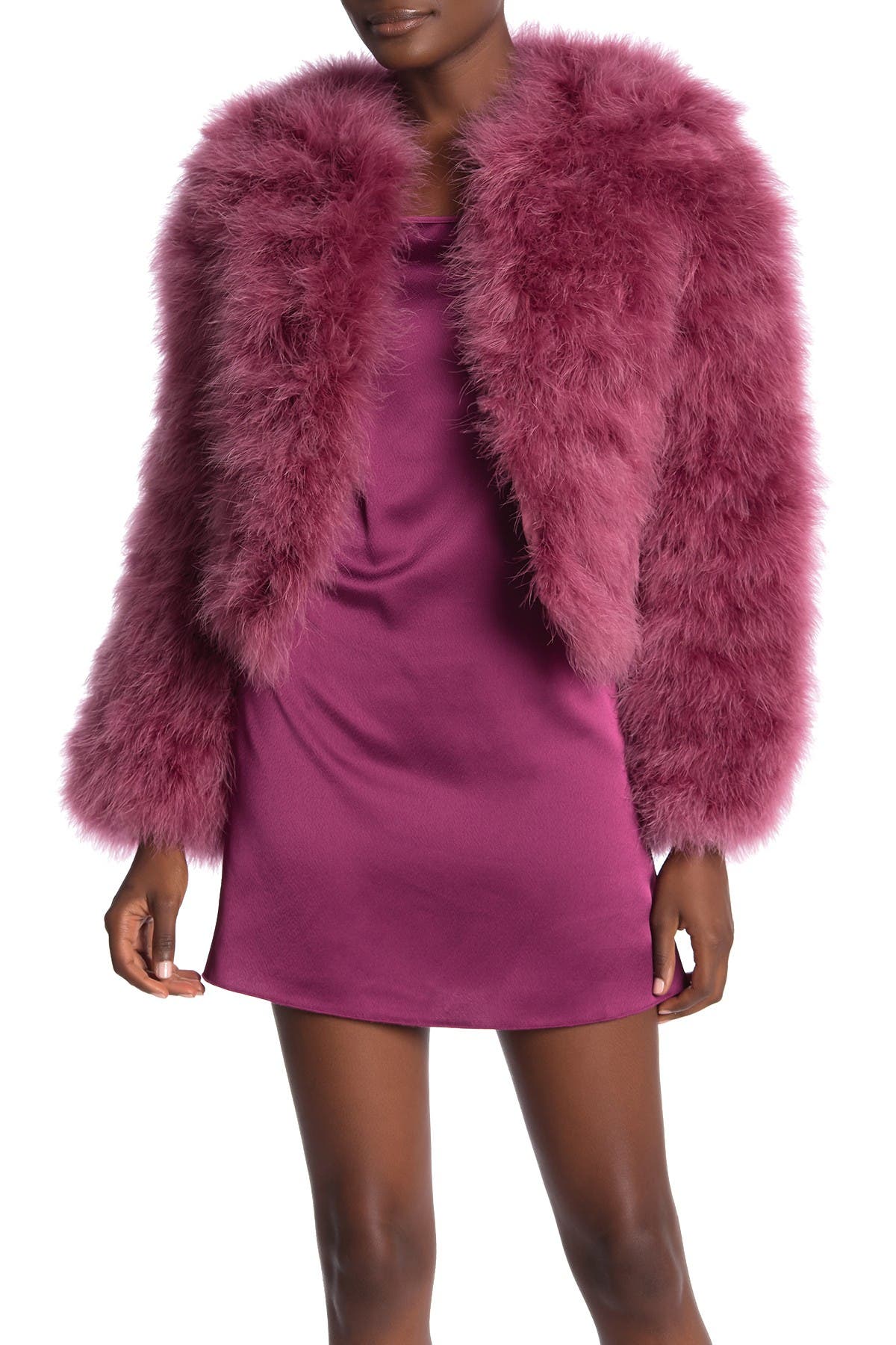 Rebecca Minkoff Feather Jacket on Sale 