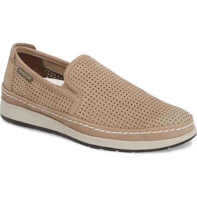 Mephisto Hadrian Perforated Slip-On- Brown