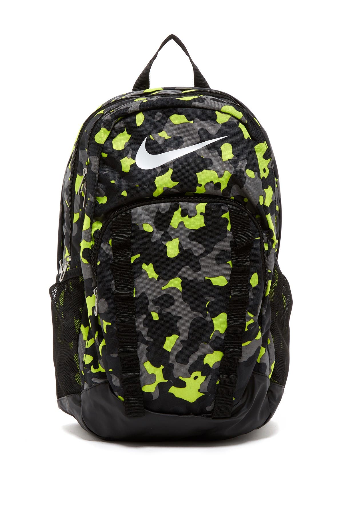 nike army print backpack