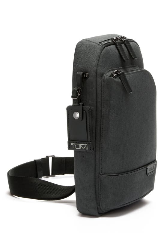 Shop Tumi Harrison Gregory Sling Pack In Graphite