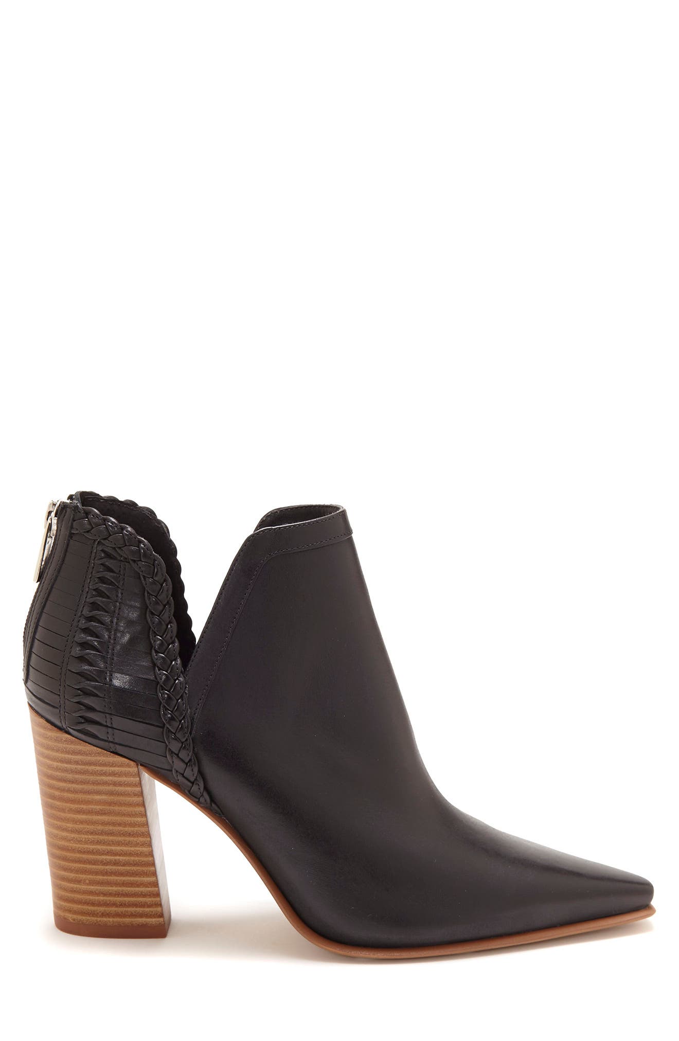 brown ankle boots mid heel