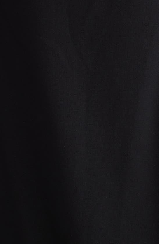 Shop Proenza Schouler Shira Strapless Matte Crepe Midi Dress In Black