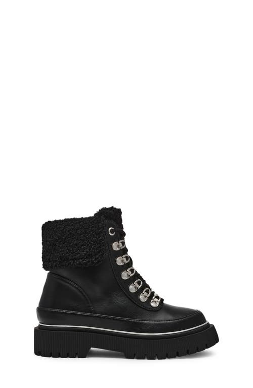 Shop Dolce Vita Dv By  Kids' Chiara Combat Boot In Black