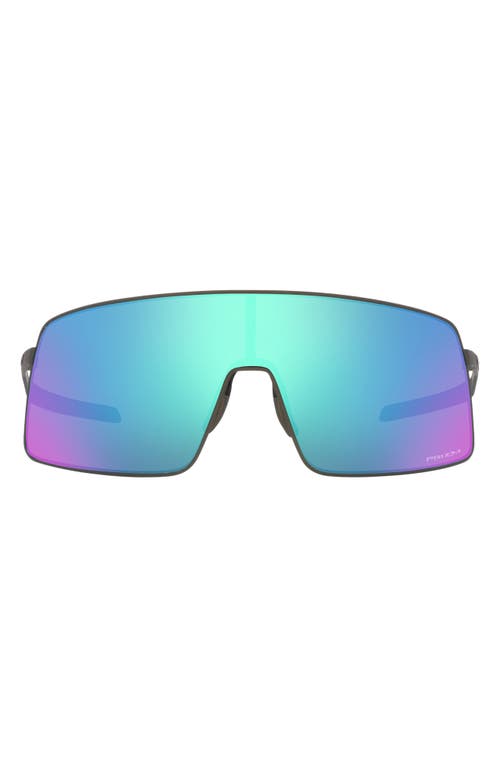 Oakley Sutro Shield Sunglasses in Sapphire at Nordstrom