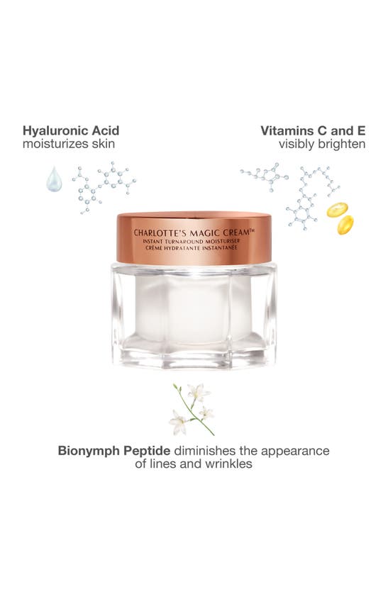 Charlotte Tilbury Magic Cream Moisturizer With Hyaluronic Acid 1.7 oz