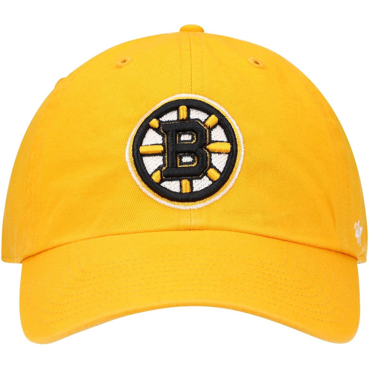 47 Men's '47 Gold Boston Bruins Clean 