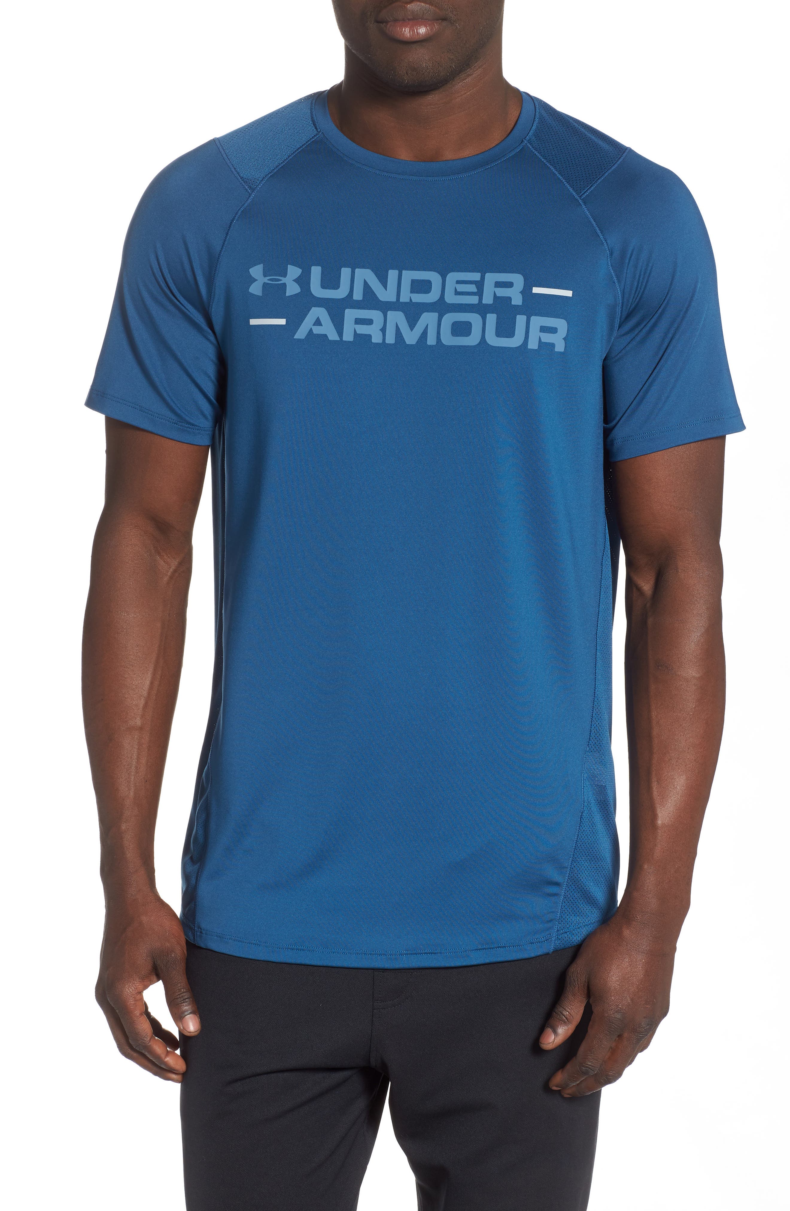 Under Armour MK1 HeatGear® Wordmark TShirt Nordstrom