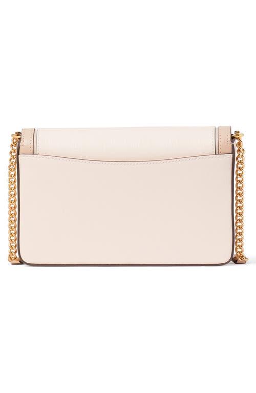 Kate Spade Morgan Colorblock Saffiano Leather Crossbody Bag In Pale Dogwood Multi