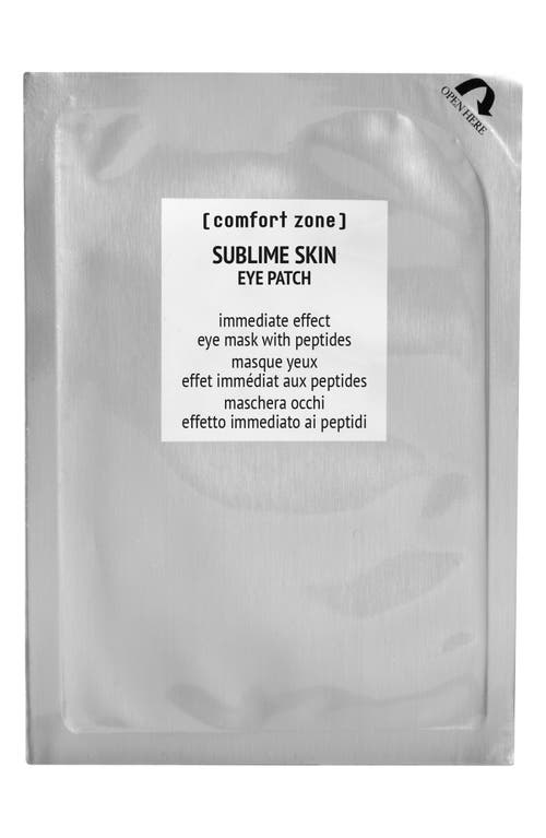 COMFORT ZONE Sublime Skin Eye Patch