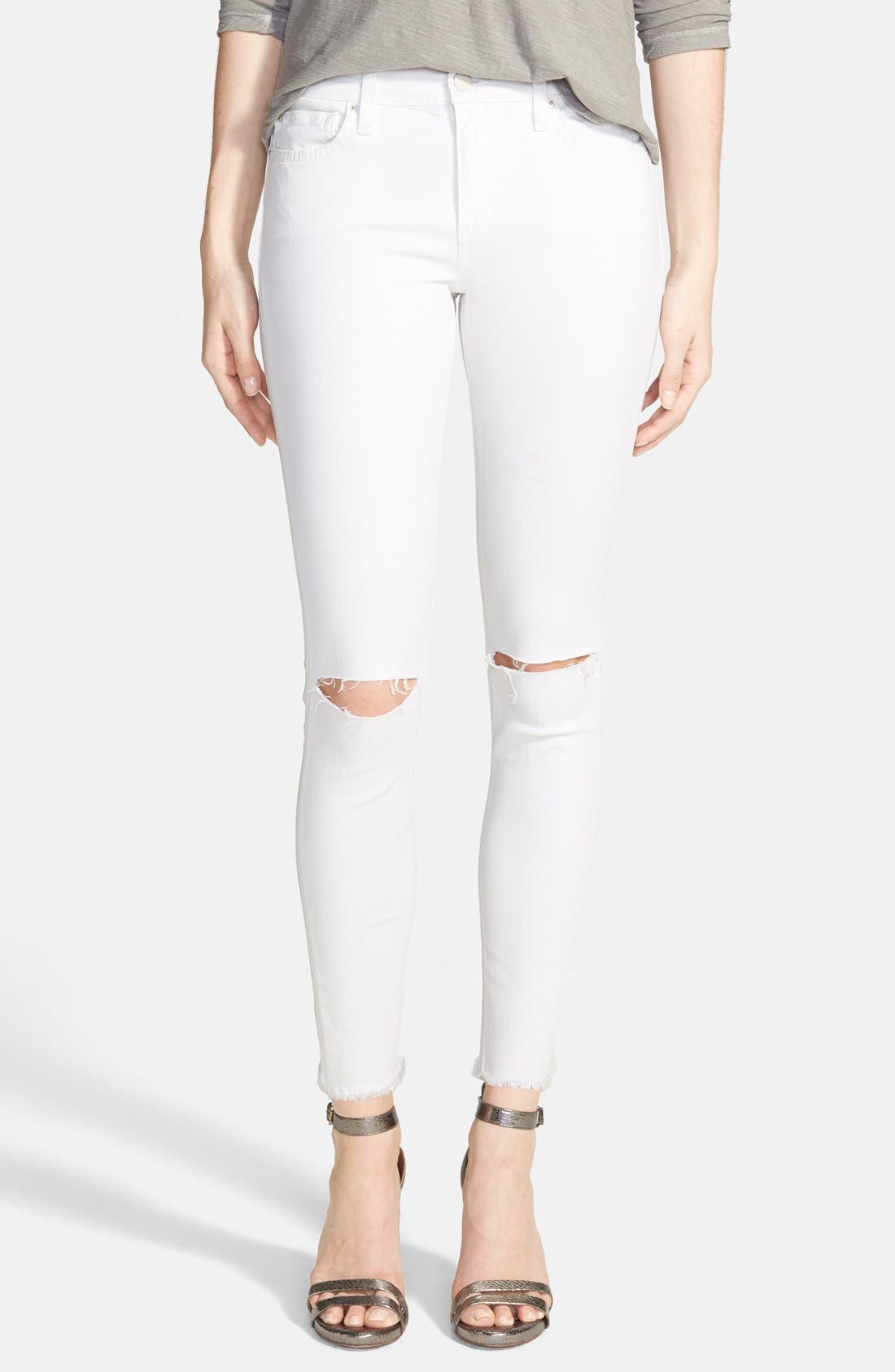 Joe's 'Finn' Distressed Ankle Skinny Jeans (Annie) Nordstrom