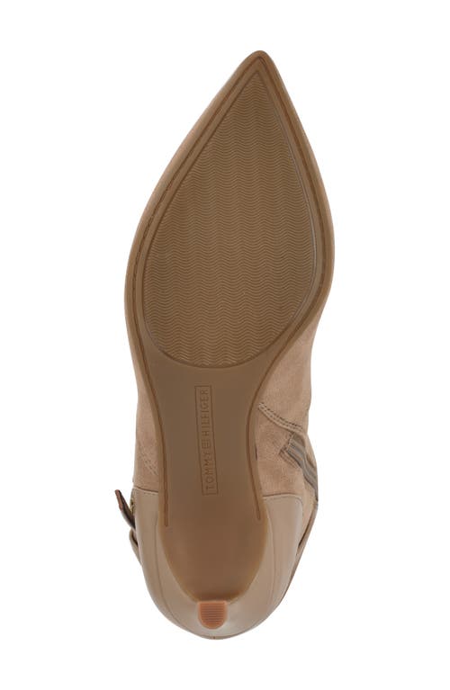 Tommy Hilfiger Jullie Knee High Boot In Medium Natural
