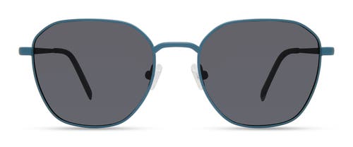 Shop Eco Osier Sunglasses In Denim