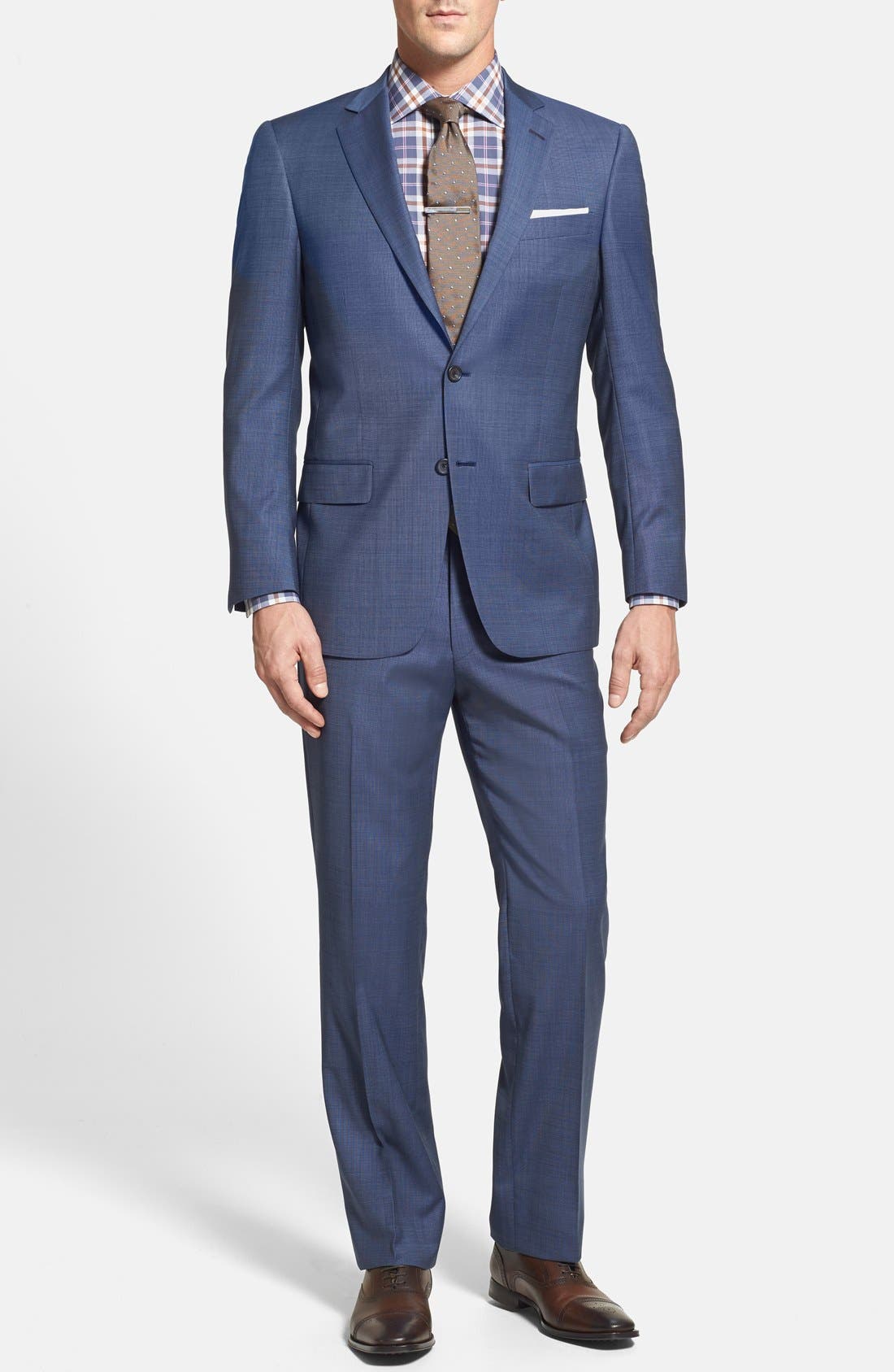 Hart Schaffner Marx 'New York' Classic Fit Wool Suit Nordstrom