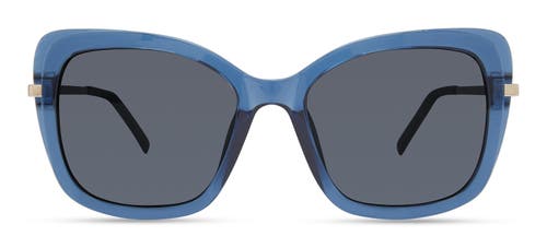 Eco Jasmine Sunglasses In Stormy Blue
