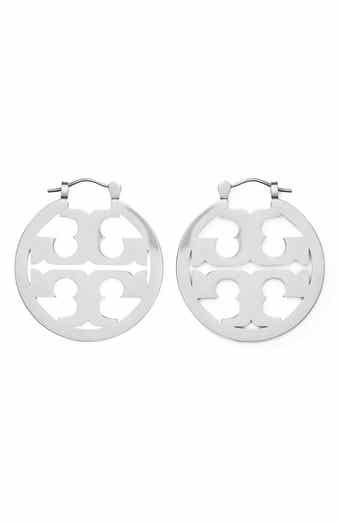 Tory burch 2025 earrings hoops