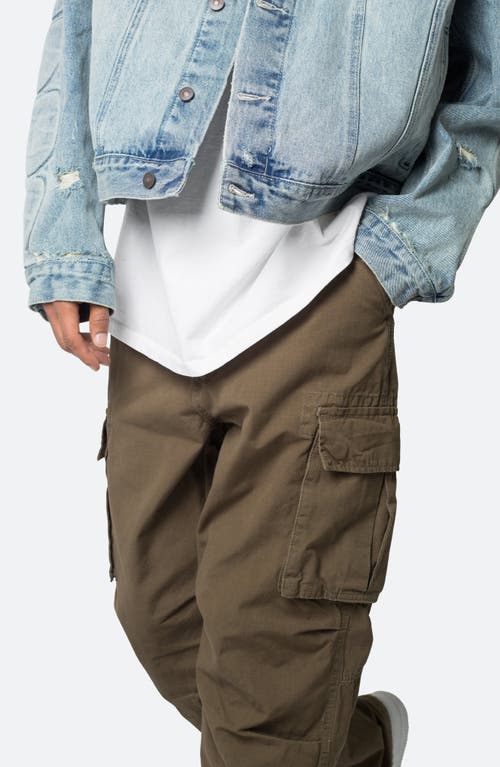 MNML MNML ULTRA BAGGY COTTON CARGO PANTS