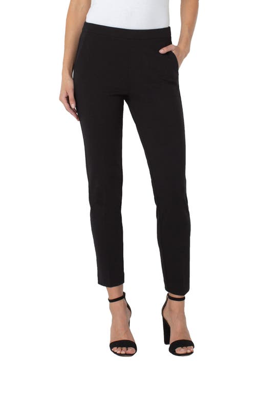 Liverpool Los Angeles Kayla Pull-On Trousers in Black