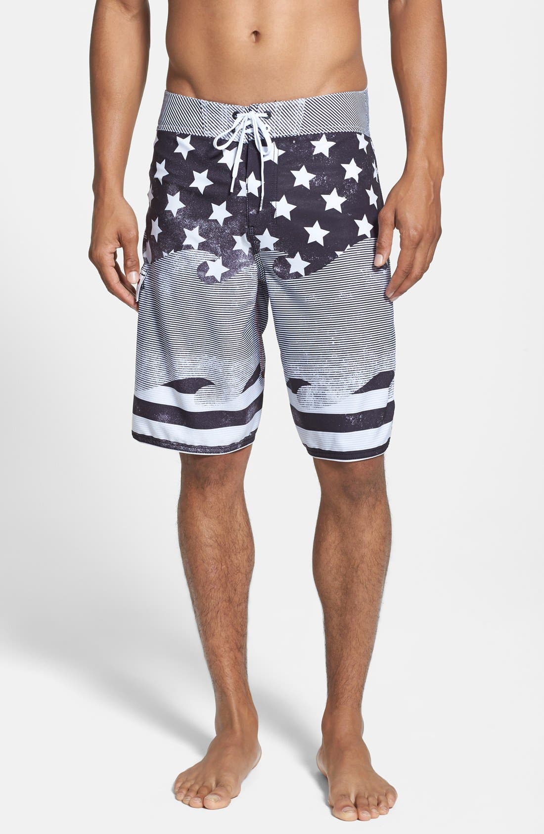 Billabong 'PX3 Unified' Scalloped Stretch Board Shorts Nordstrom