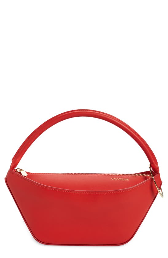 VAVVOUNE EFA LEATHER BAG