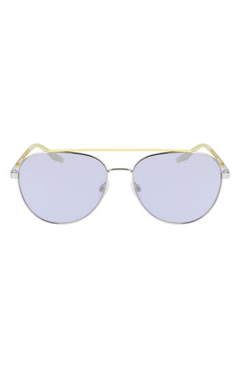 CONVERSE CONVERSE ACTIVATE 57MM AVIATOR SUNGLASSES