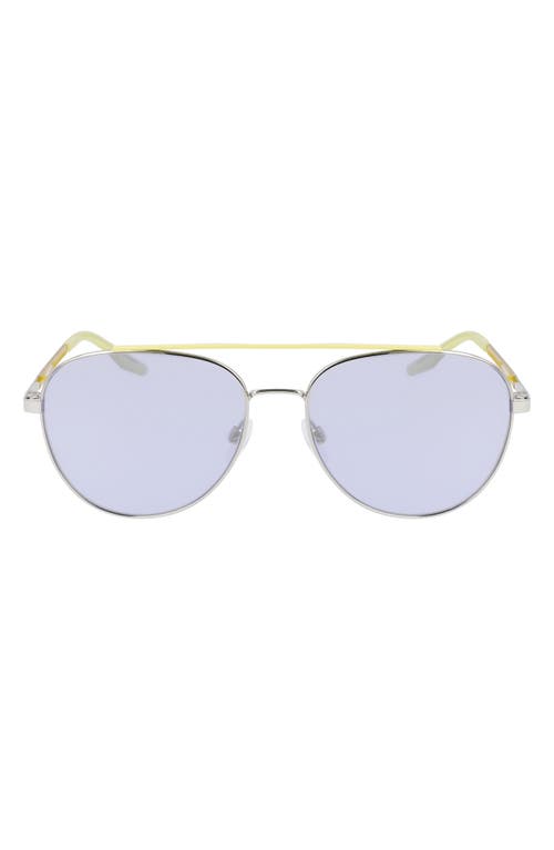CONVERSE CONVERSE ACTIVATE 57MM AVIATOR SUNGLASSES 
