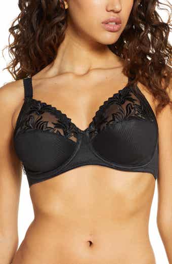 Buy Chantelle Rive Gauche Full Coverage Underwire Bra - Rose At 57