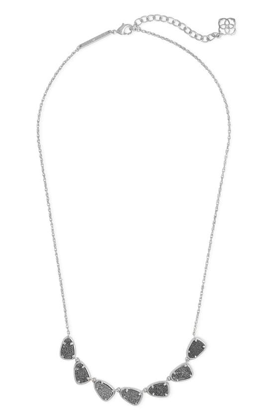 KENDRA SCOTT SUSANNA DRUZY COLLAR NECKLACE 