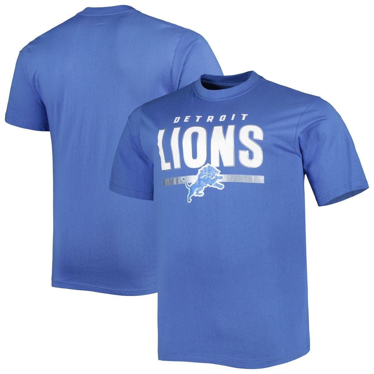 big and tall lions jersey