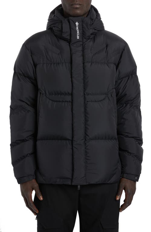 Moncler Jarama Quilted 750 Fill Power Down Jacket Black at