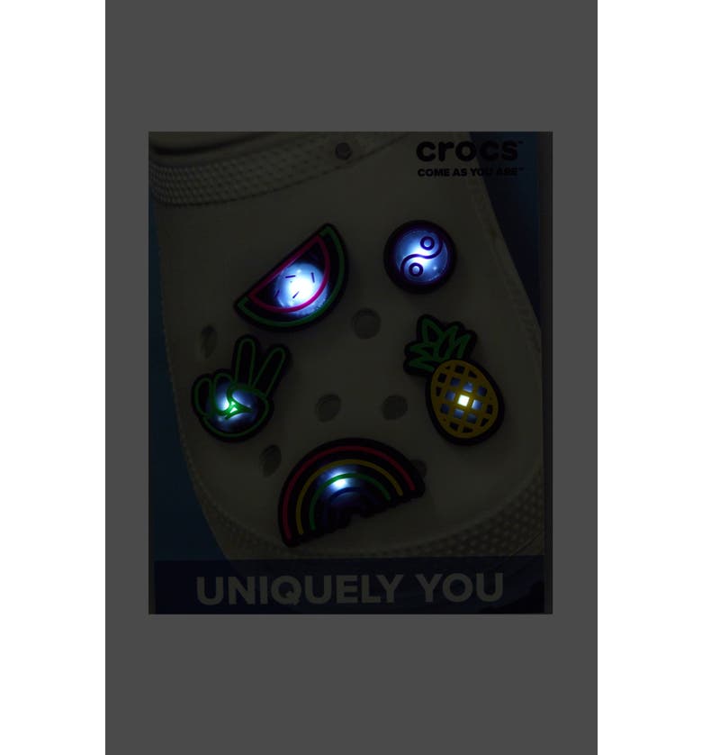 CROCS LED Fun 5-Pack Jibbitz Shoe Charms | Nordstrom