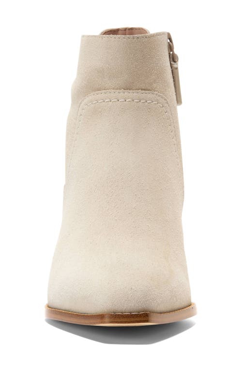 Shop Cole Haan Naia Ankle Boot In Ch Oat Suede