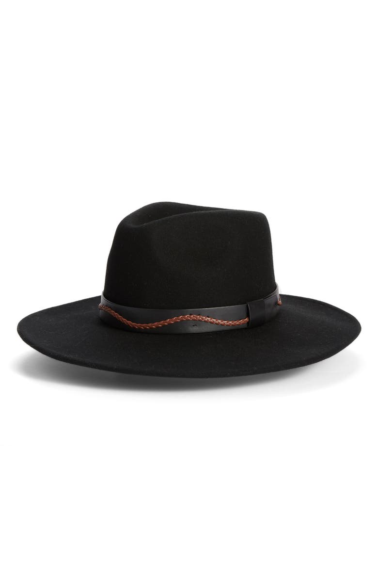 Brixton Corey II Felted Wool Fedora  Nordstrom Brixton Corey II Felted Wool Fedora  Nordstrom