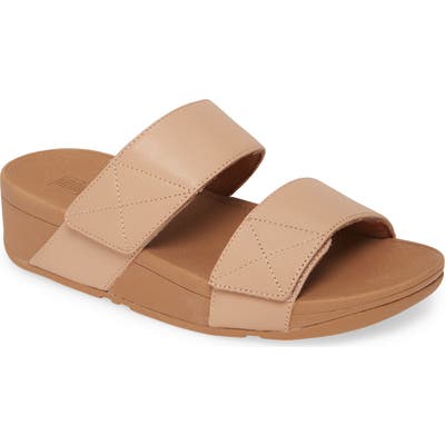 Fitflop Mina Slide Sandal, Beige