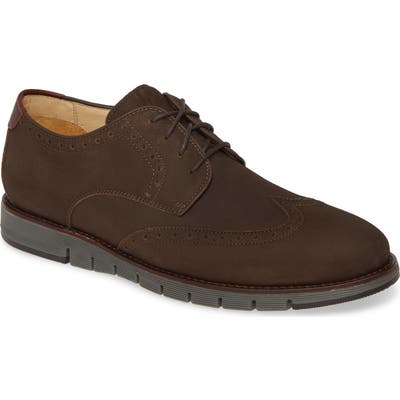 J & m 1850 Martell Wingtip, Brown
