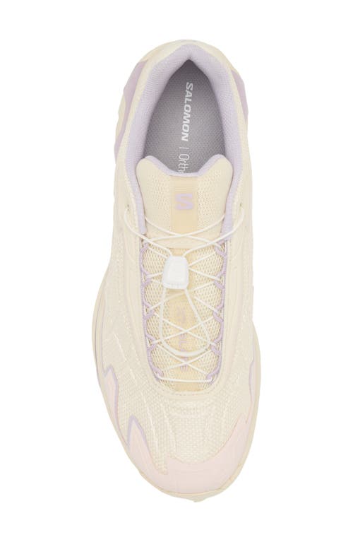 Shop Salomon Gender Inclusive Xt-slate Advanced Sneaker In Shortbread/pink/orchid