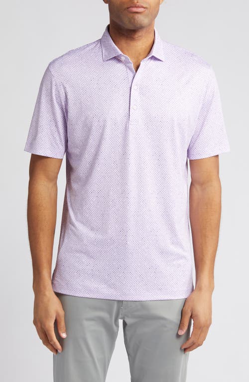Howie Performance Jersey Polo in Tulip