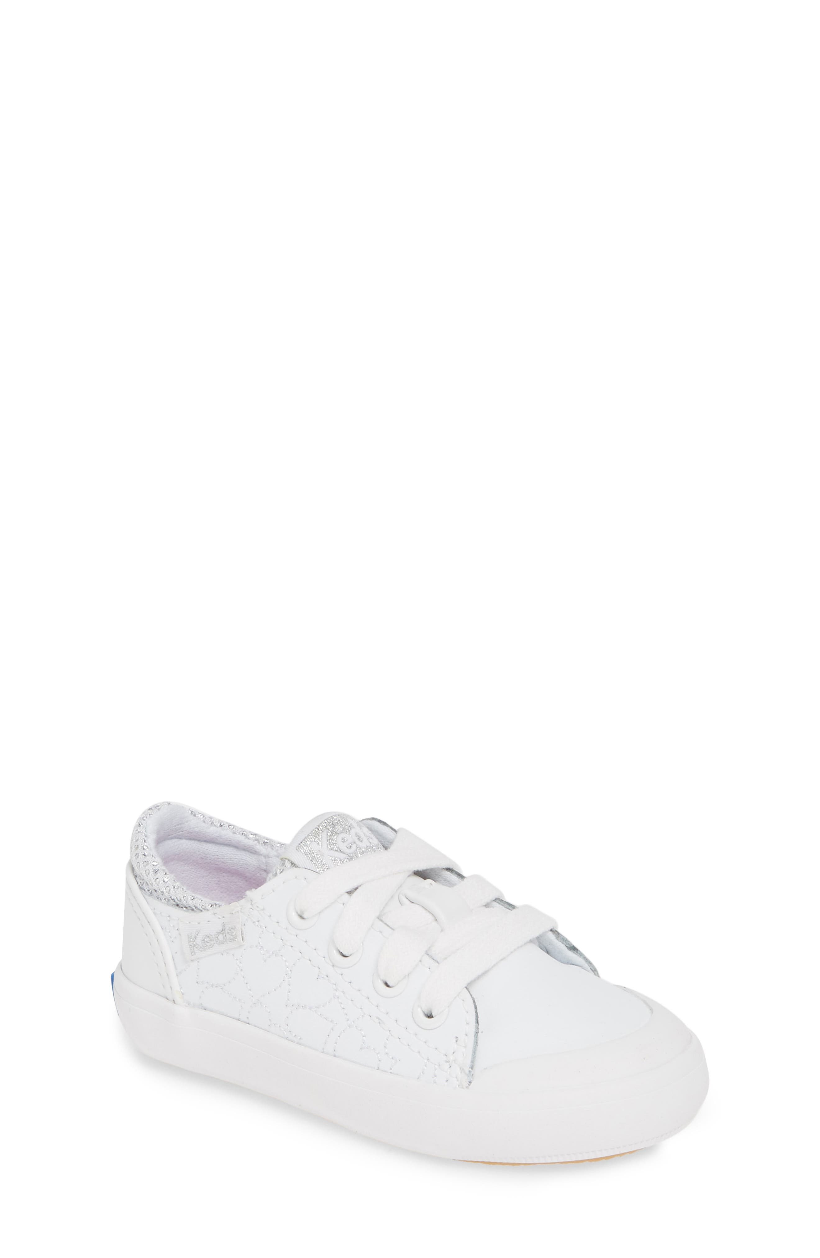 Keds® Courtney Sparkle Sneaker (Baby 