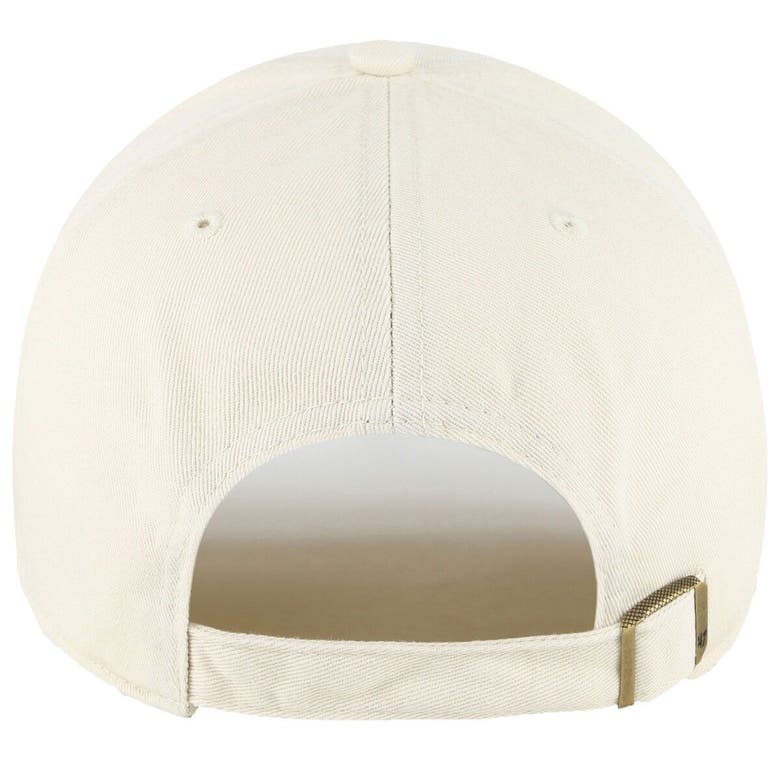 47 ' Cream Texas Rangers 2023 City Connect Clean Up Adjustable Hat In ...